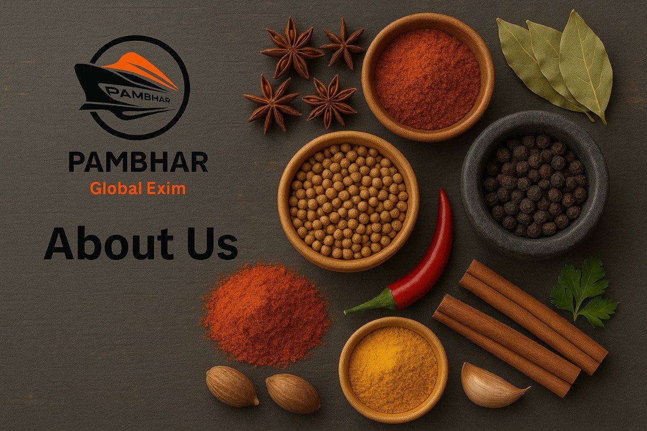 About Pambhar Global Exim